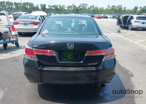 2011 Honda Accord 2.4 Se from USA, damaged, VIN 1HGCP2F61BA093030
